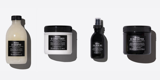 Easy braided curls set - Davines Cyprus