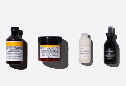Nourished Natural Waves Set - Davines Cyprus