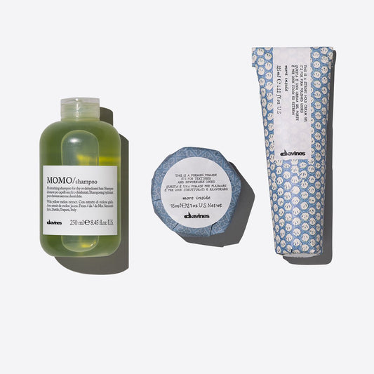 The Workable Texture Set - Davines Cyprus