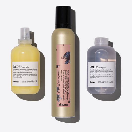 The Soft Volume Set - Davines Cyprus